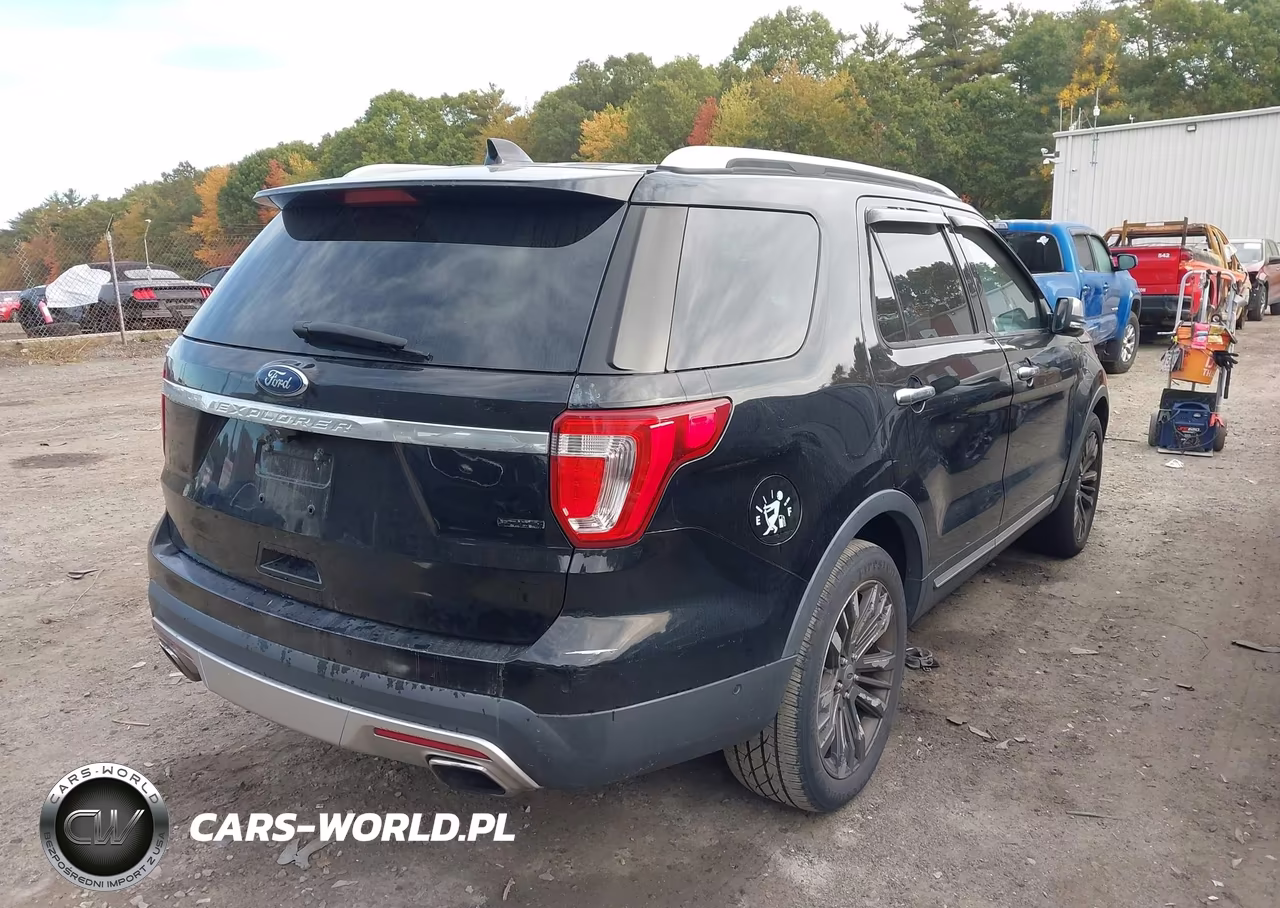 2016 Ford Explorer Platinum VIN:1FM5K8HT7GGD08759 - 4