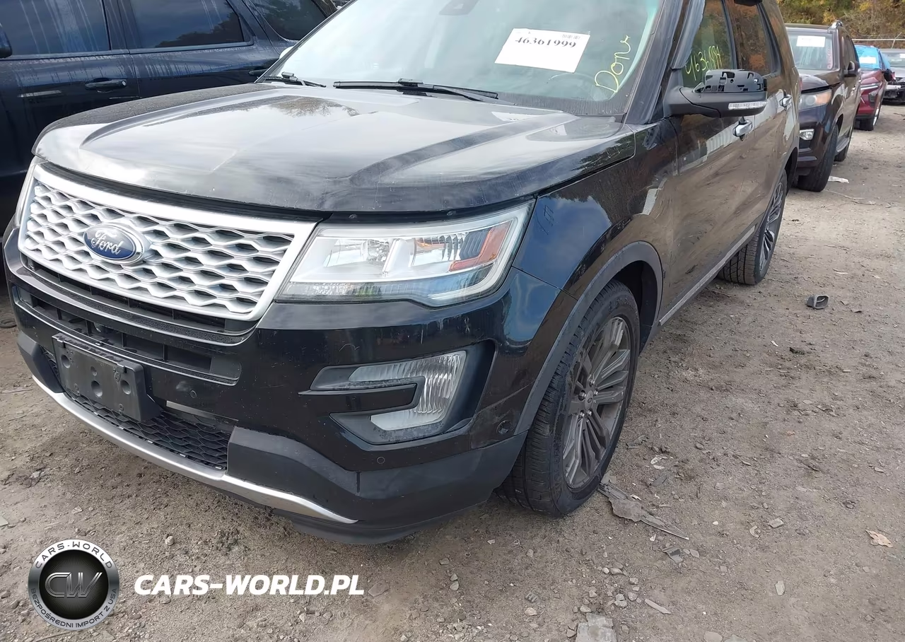 2016 Ford Explorer Platinum VIN:1FM5K8HT7GGD08759 - 6