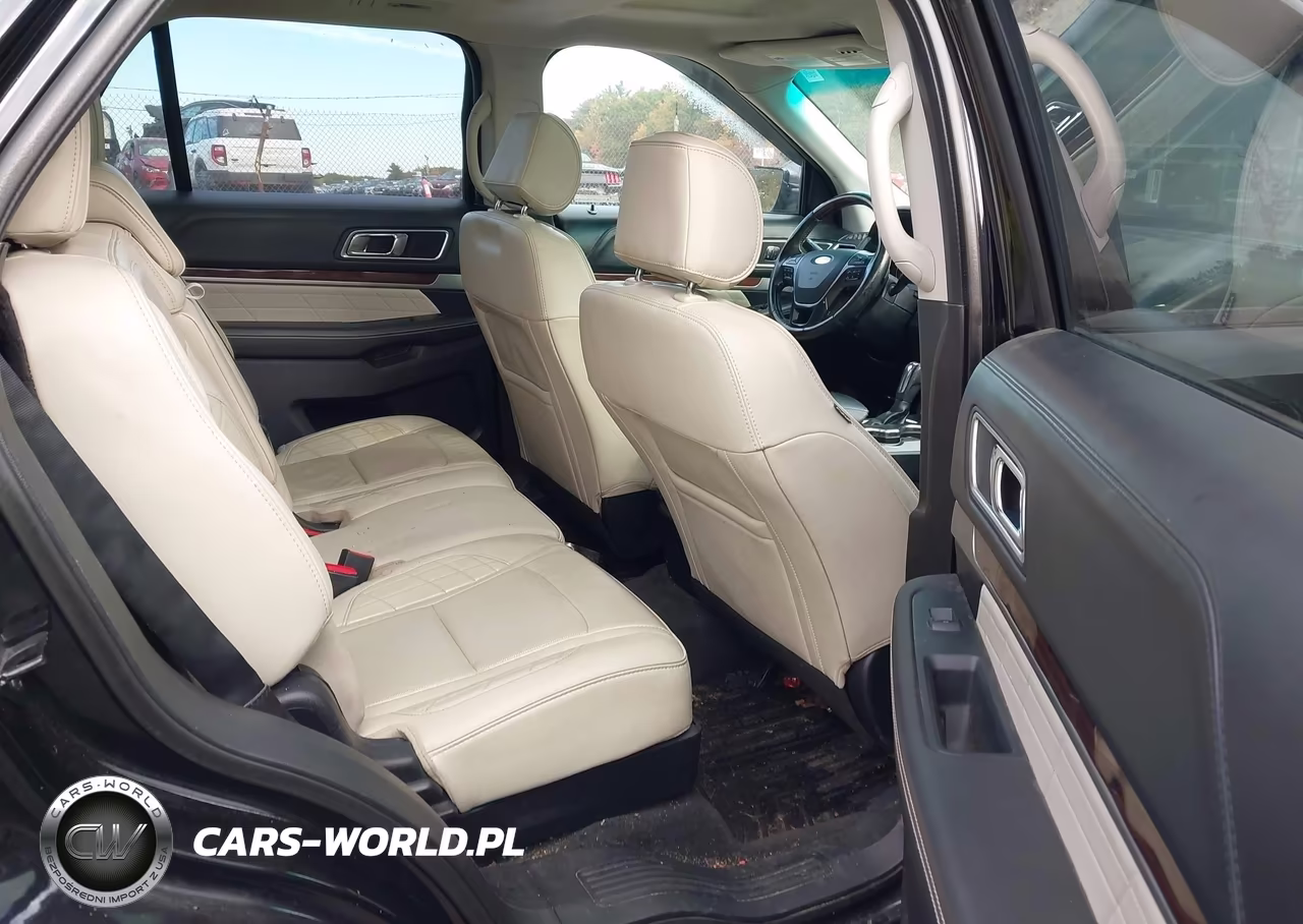 2016 Ford Explorer Platinum VIN:1FM5K8HT7GGD08759 - 8