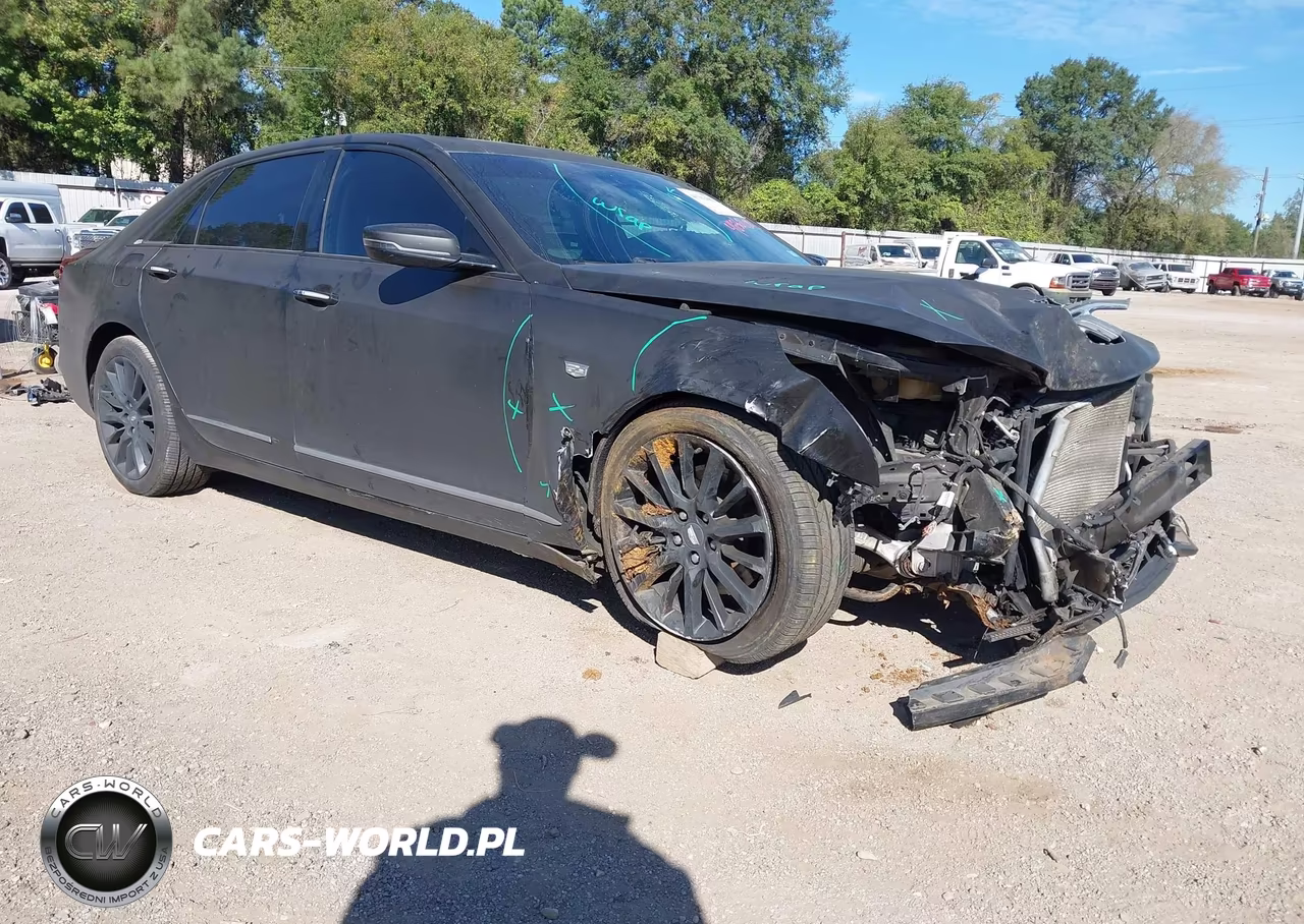 2017 Cadillac Ct6 Twin Turbo Luxury