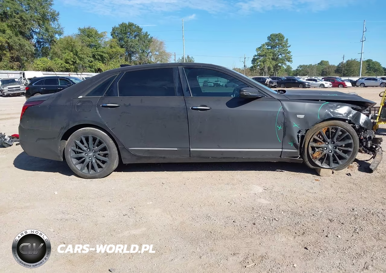 2017 Cadillac Ct6 Twin Turbo Luxury VIN:1G6KE5R6XHU178620 - 14