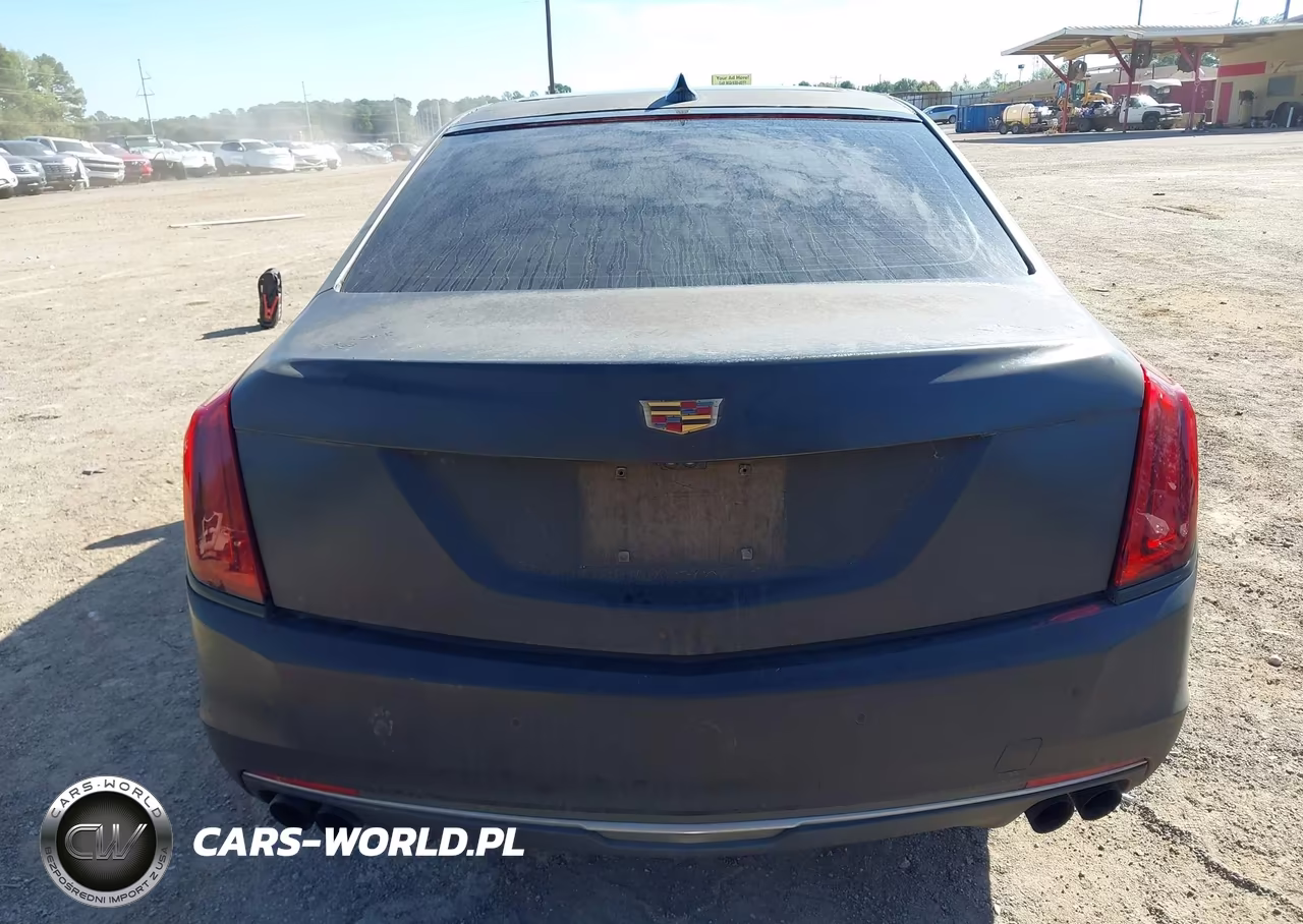 2017 Cadillac Ct6 Twin Turbo Luxury VIN:1G6KE5R6XHU178620 - 17