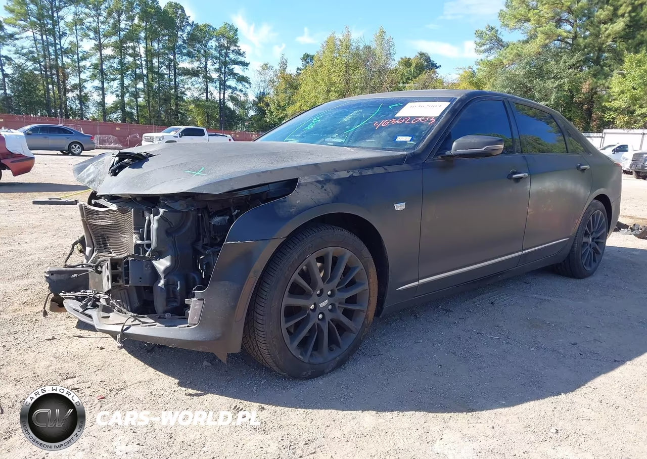 2017 Cadillac Ct6 Twin Turbo Luxury VIN:1G6KE5R6XHU178620 - 2