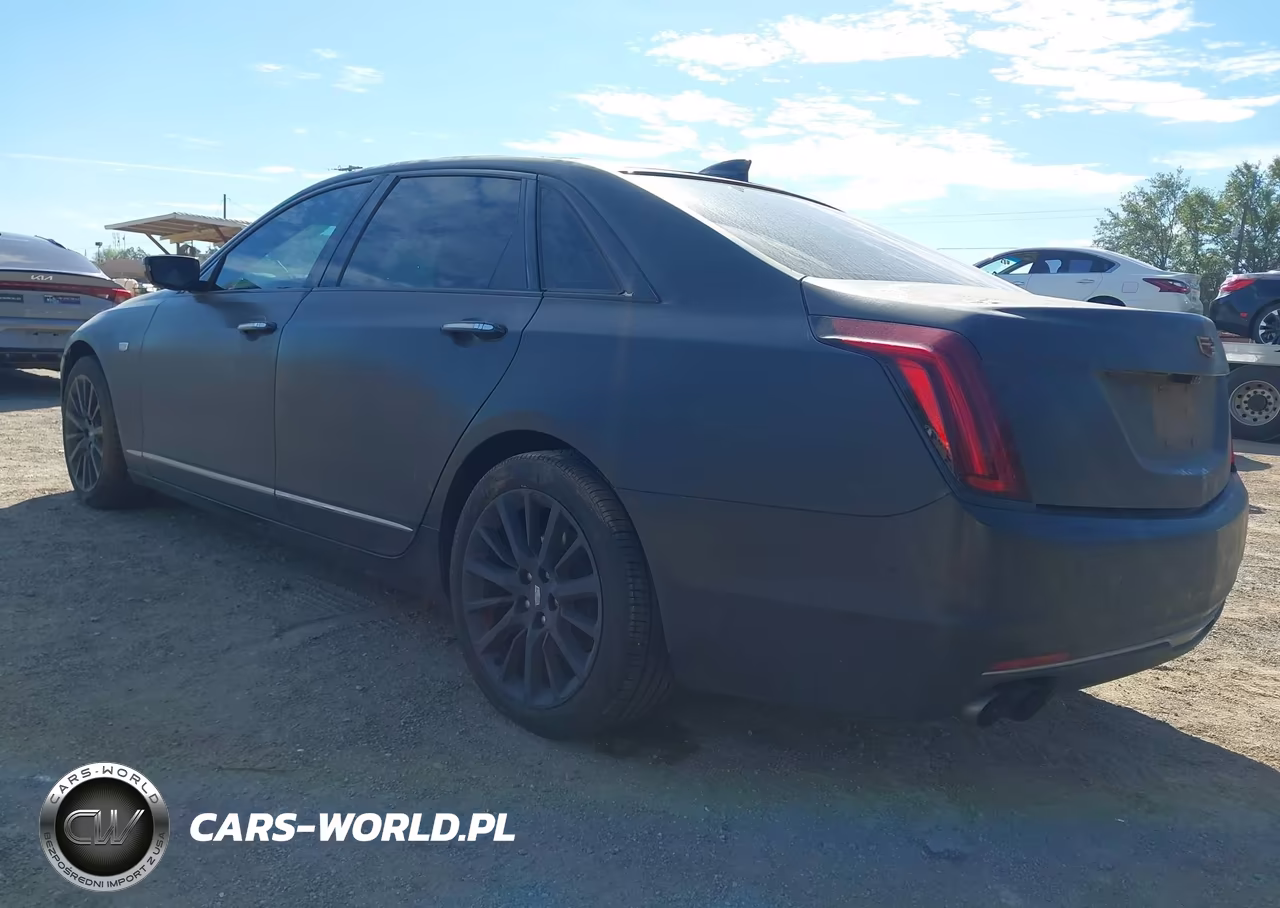 2017 Cadillac Ct6 Twin Turbo Luxury VIN:1G6KE5R6XHU178620 - 3