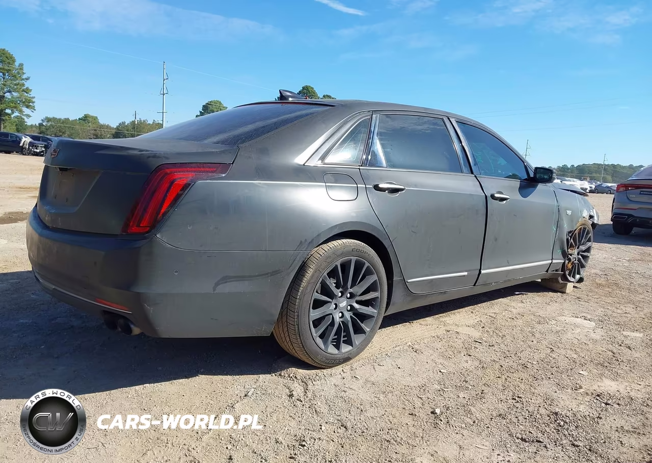 2017 Cadillac Ct6 Twin Turbo Luxury VIN:1G6KE5R6XHU178620 - 4