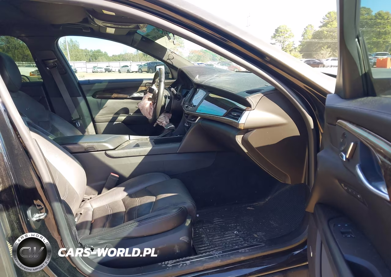 2017 Cadillac Ct6 Twin Turbo Luxury VIN:1G6KE5R6XHU178620 - 5