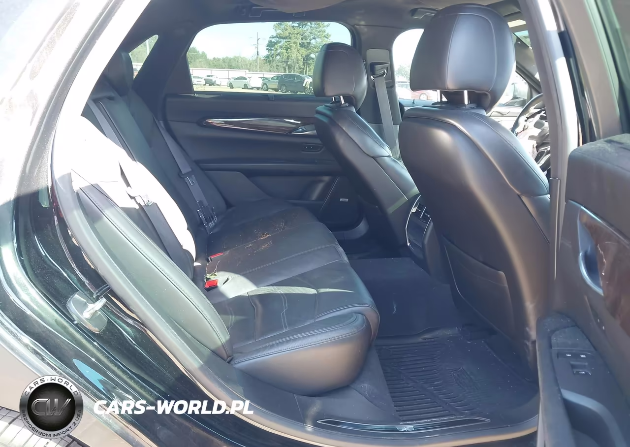 2017 Cadillac Ct6 Twin Turbo Luxury VIN:1G6KE5R6XHU178620 - 8