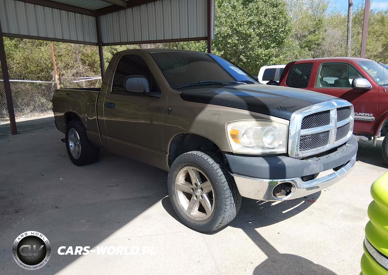 2008 Dodge Ram 1500 St-Sxt – zdjęcie 1 z 11