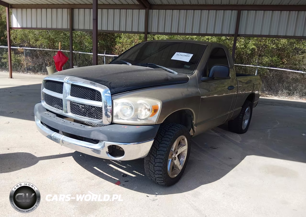 2008 Dodge Ram 1500 St-Sxt VIN:1D7HA16K48J209252 - 2