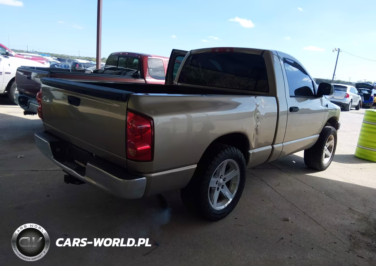 2008 Dodge Ram 1500 St-Sxt VIN:1D7HA16K48J209252 - 4