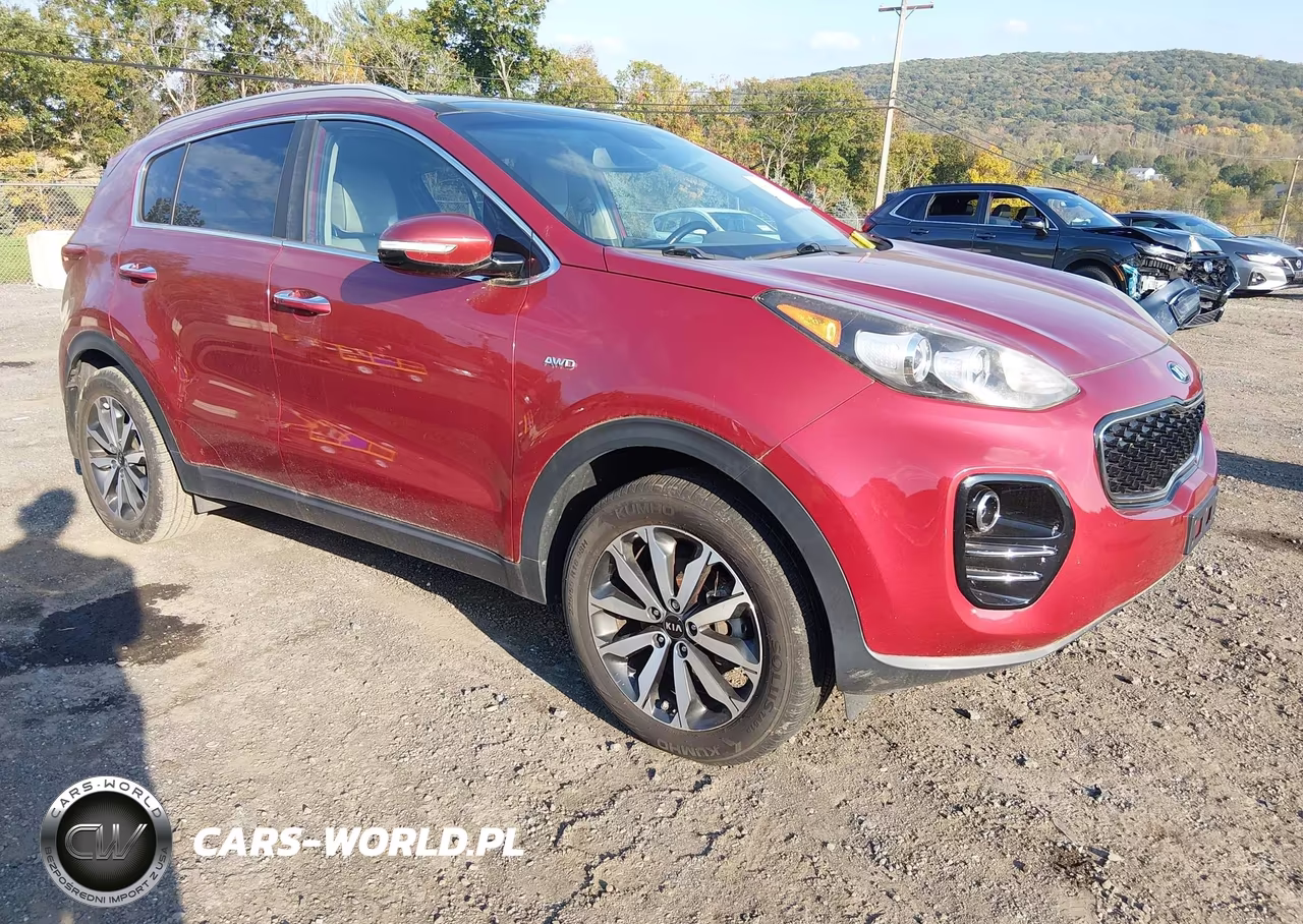 2017 Kia Sportage Ex