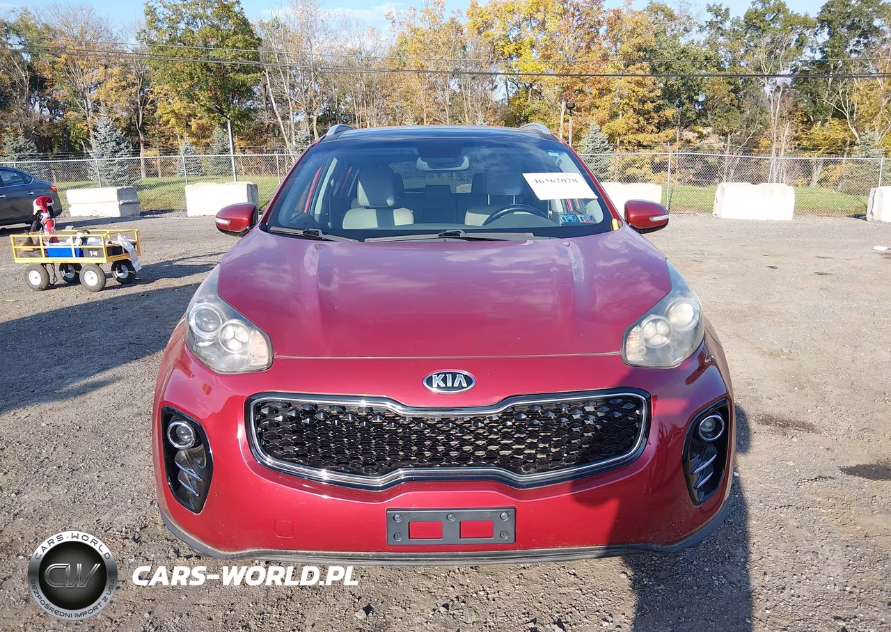 2017 Kia Sportage Ex VIN:KNDPNCAC7H7150216 - 12