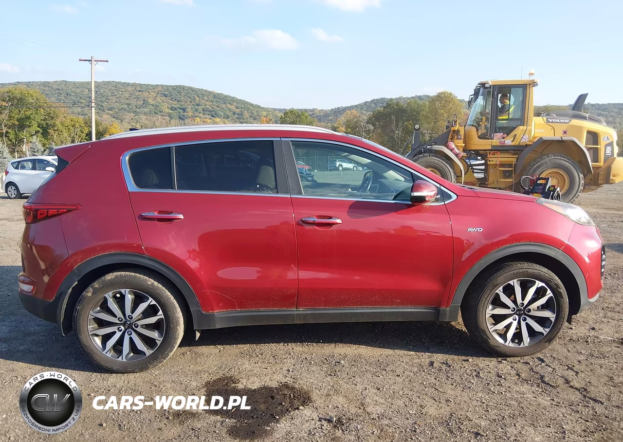 2017 Kia Sportage Ex VIN:KNDPNCAC7H7150216 - 13