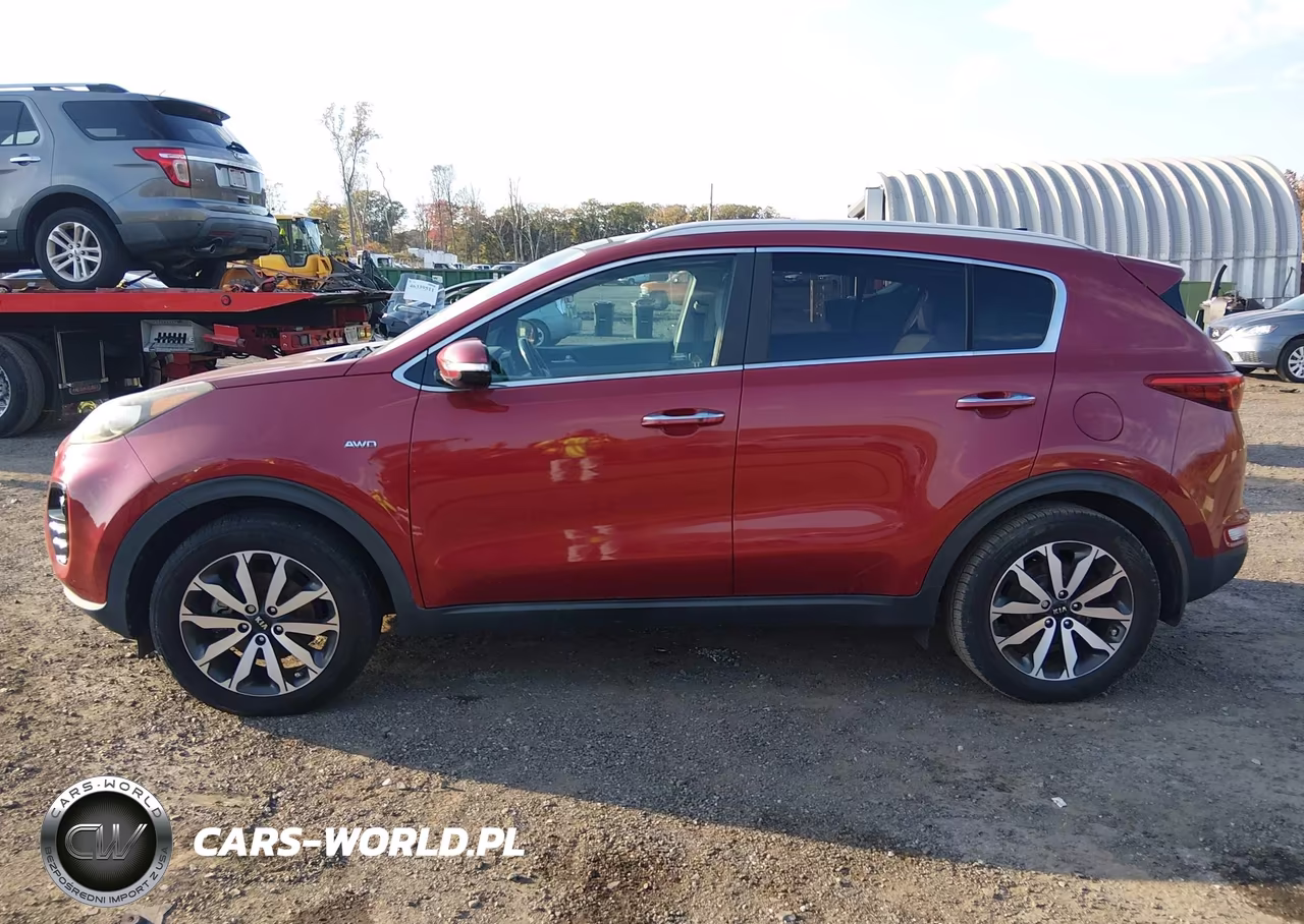 2017 Kia Sportage Ex VIN:KNDPNCAC7H7150216 - 14