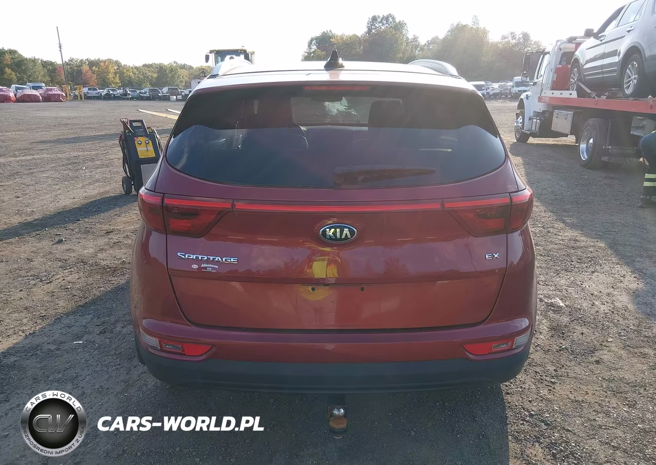 2017 Kia Sportage Ex VIN:KNDPNCAC7H7150216 - 16