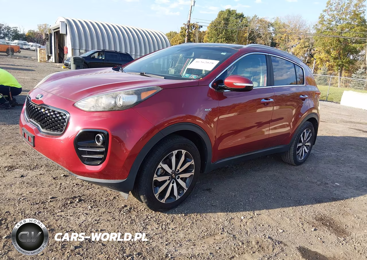 2017 Kia Sportage Ex VIN:KNDPNCAC7H7150216 - 2