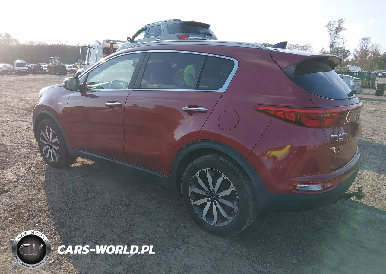2017 Kia Sportage Ex VIN:KNDPNCAC7H7150216 - 3