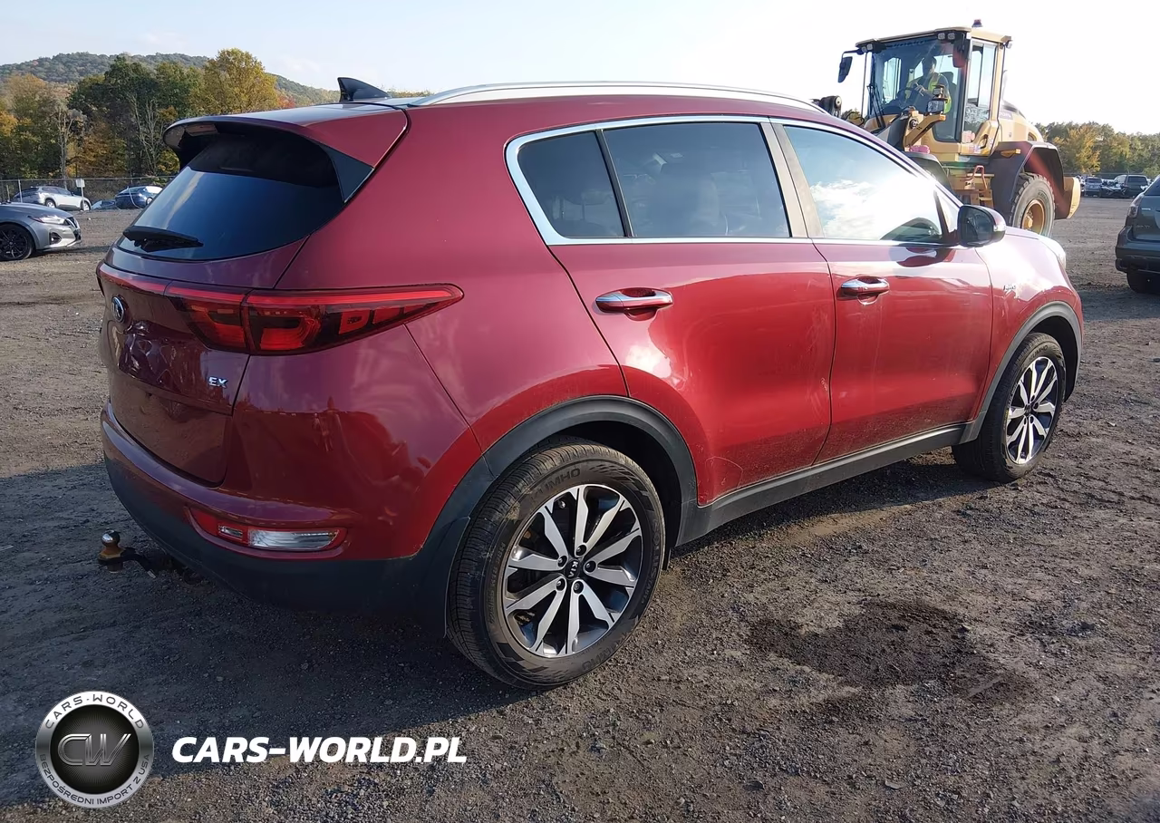 2017 Kia Sportage Ex VIN:KNDPNCAC7H7150216 - 4