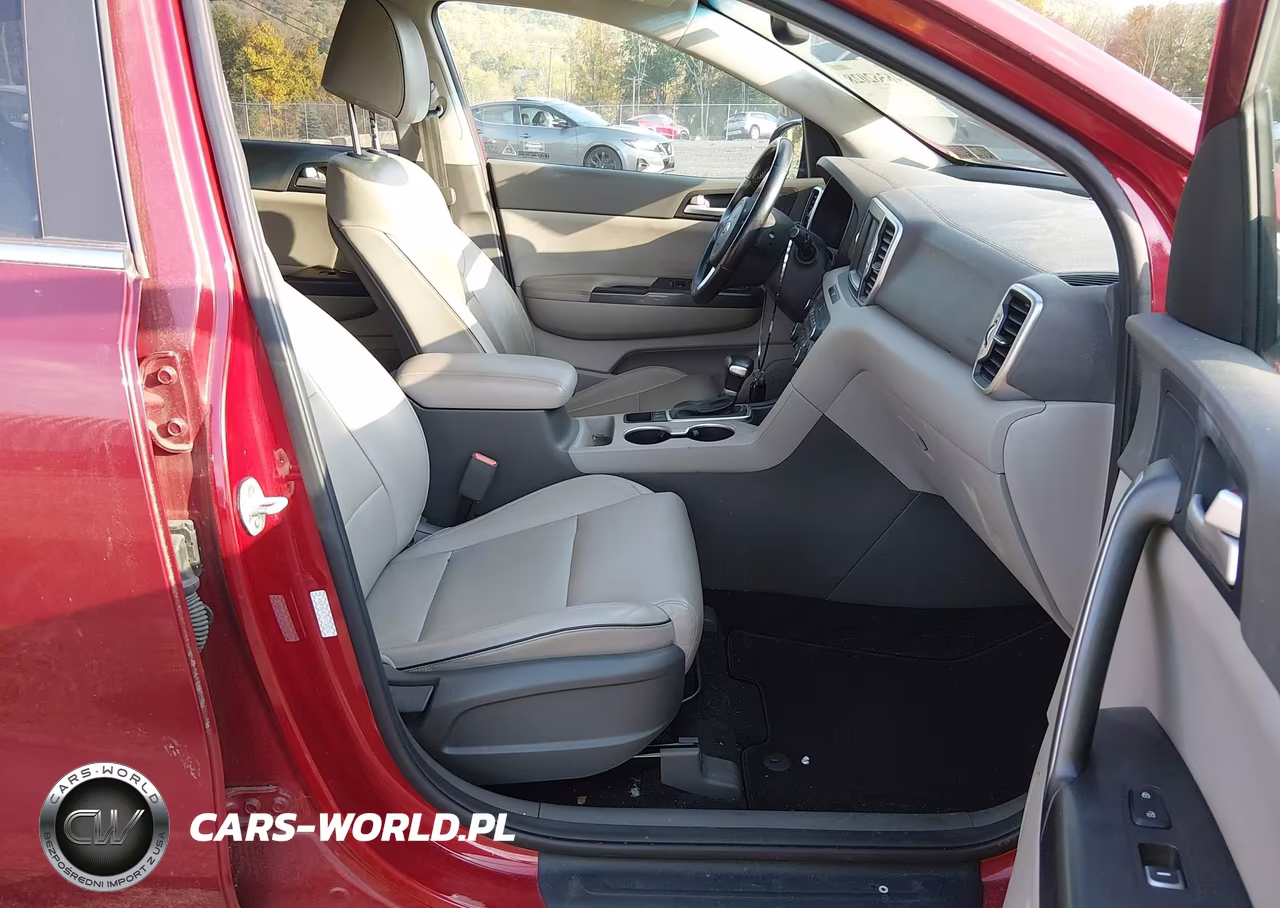 2017 Kia Sportage Ex VIN:KNDPNCAC7H7150216 - 5