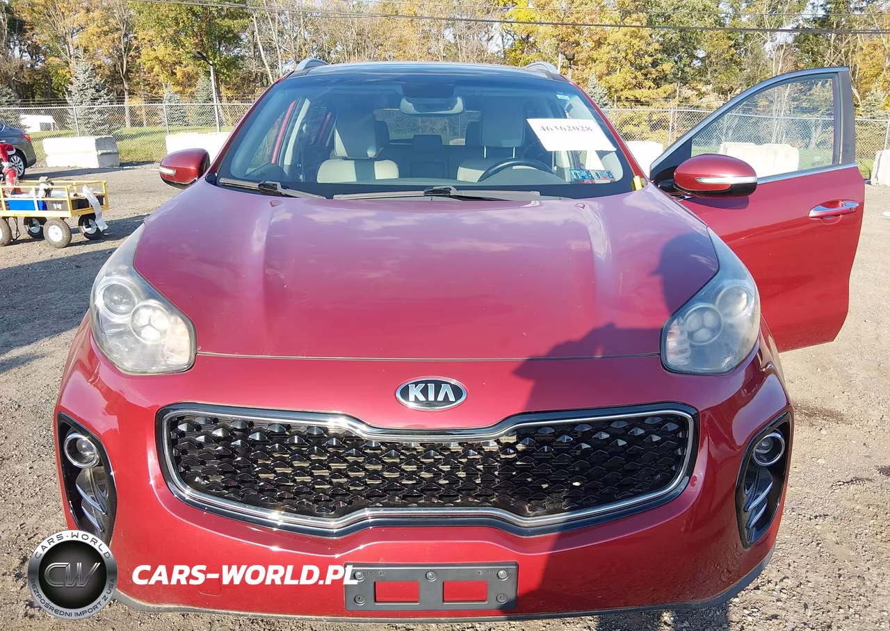 2017 Kia Sportage Ex VIN:KNDPNCAC7H7150216 - 6
