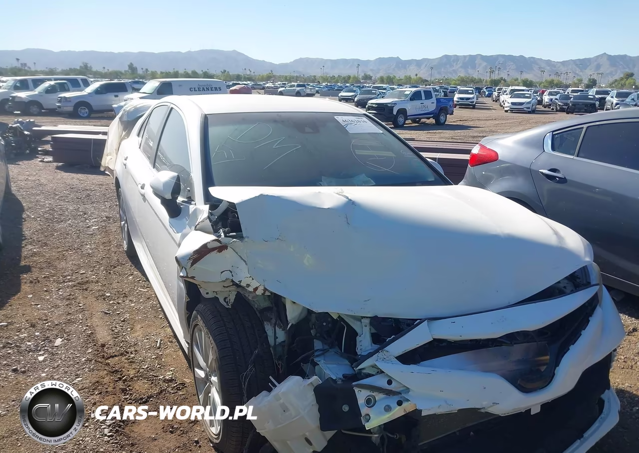 2018 Toyota Camry Le