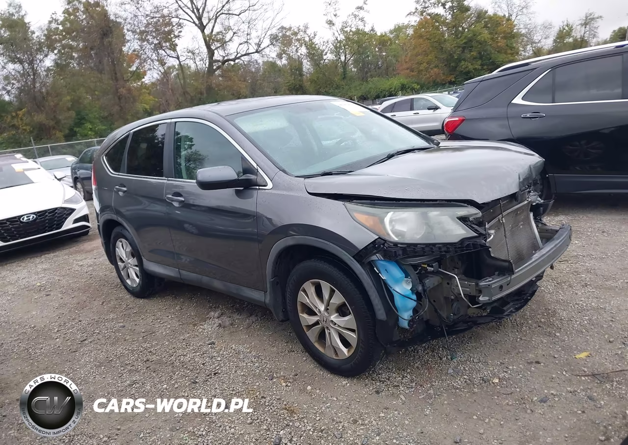 2014 Honda Cr-V Ex