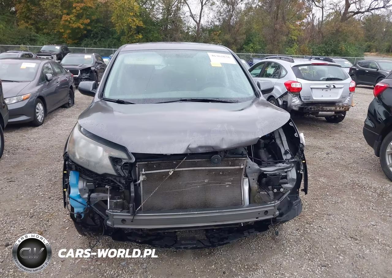 2014 Honda Cr-V Ex VIN:2HKRM4H55EH605421 - 13