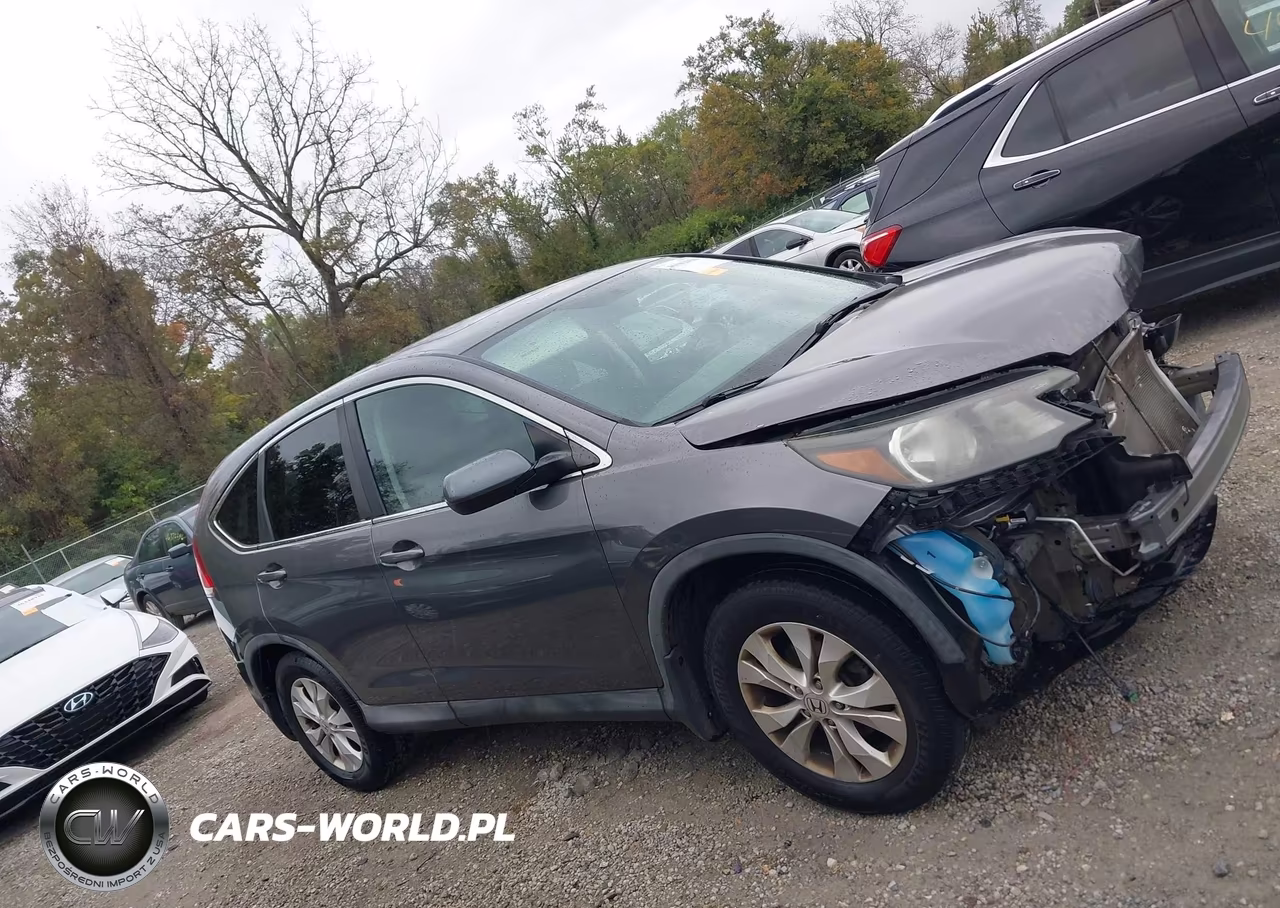 2014 Honda Cr-V Ex VIN:2HKRM4H55EH605421 - 14