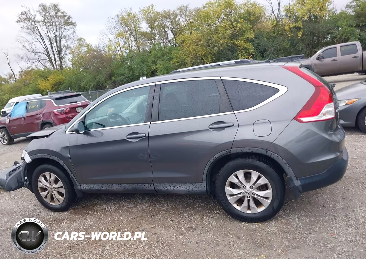 2014 Honda Cr-V Ex VIN:2HKRM4H55EH605421 - 15