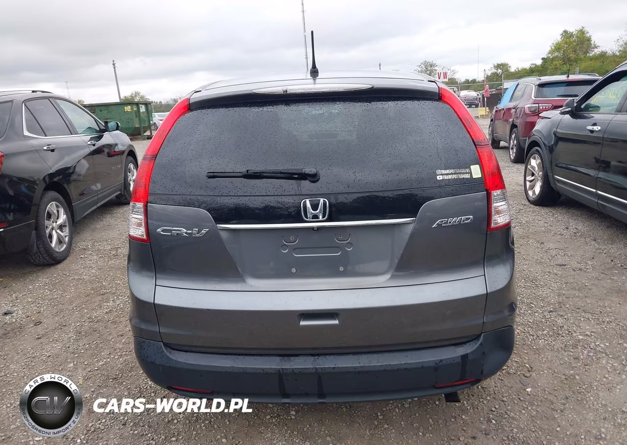 2014 Honda Cr-V Ex VIN:2HKRM4H55EH605421 - 17