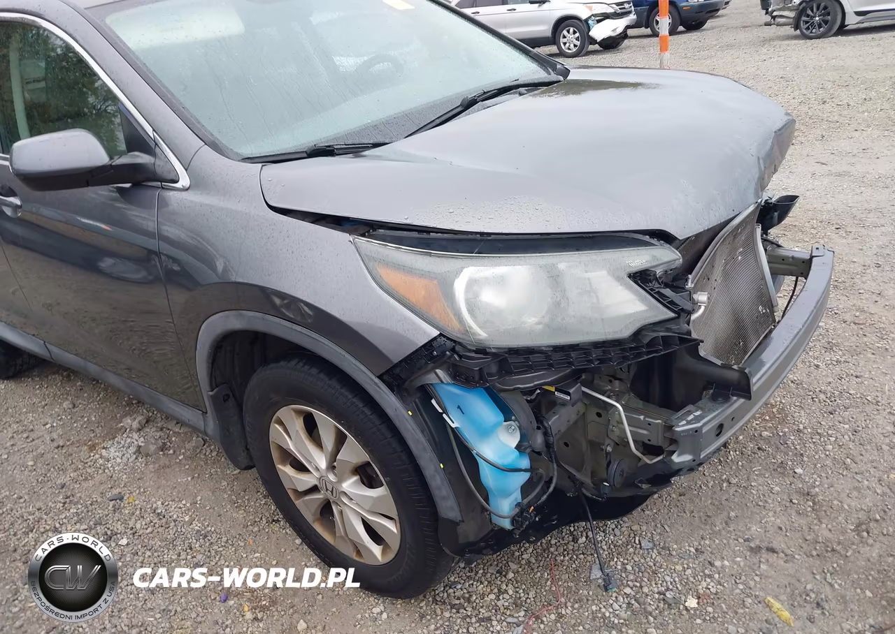 2014 Honda Cr-V Ex VIN:2HKRM4H55EH605421 - 19