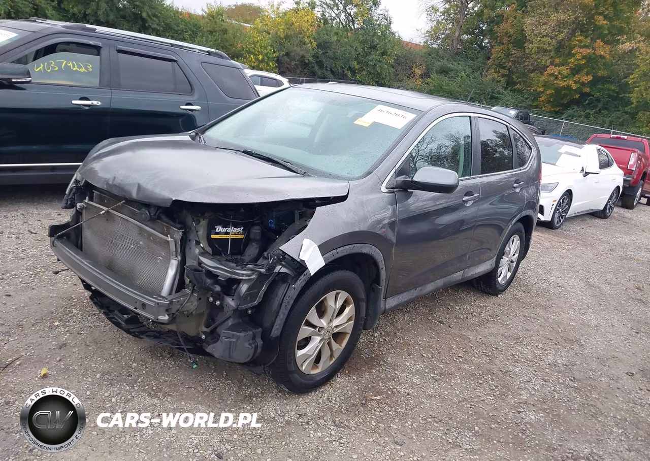 2014 Honda Cr-V Ex VIN:2HKRM4H55EH605421 - 2