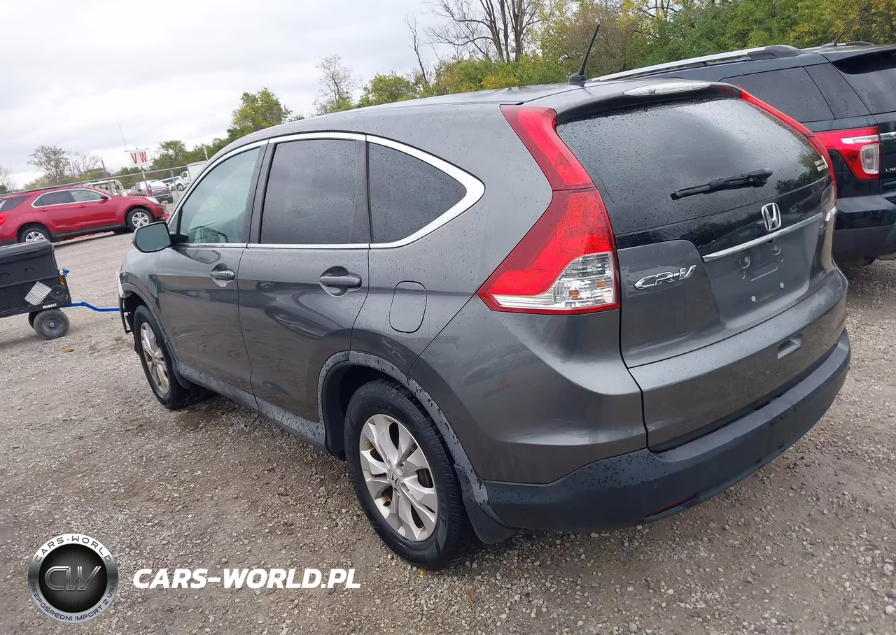 2014 Honda Cr-V Ex VIN:2HKRM4H55EH605421 - 3