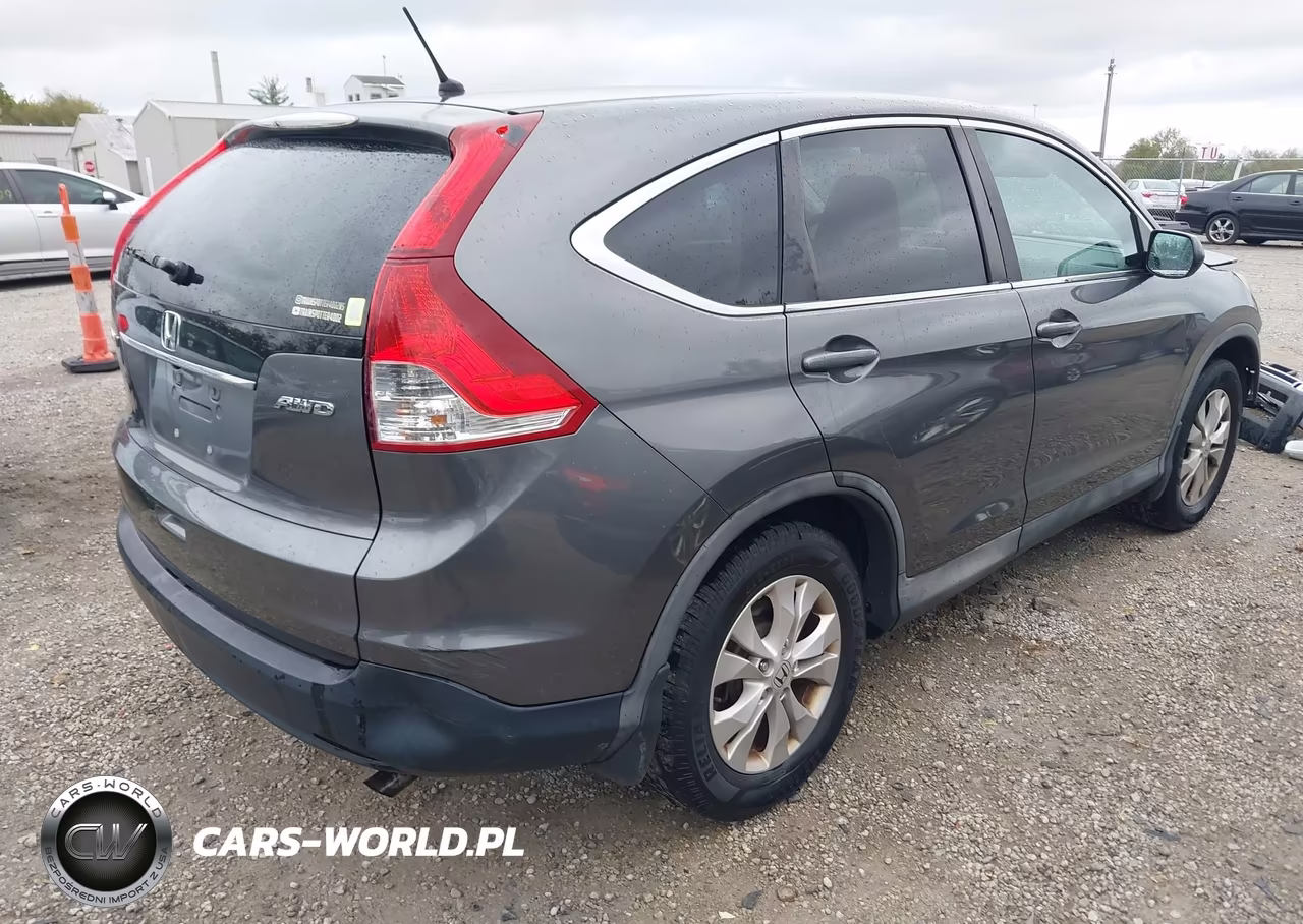 2014 Honda Cr-V Ex VIN:2HKRM4H55EH605421 - 4