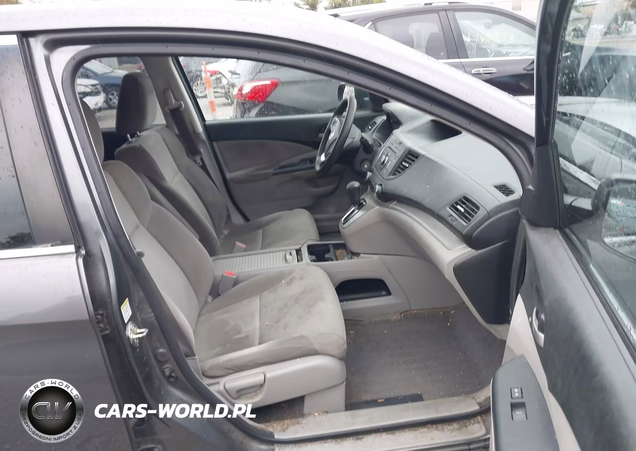 2014 Honda Cr-V Ex VIN:2HKRM4H55EH605421 - 5