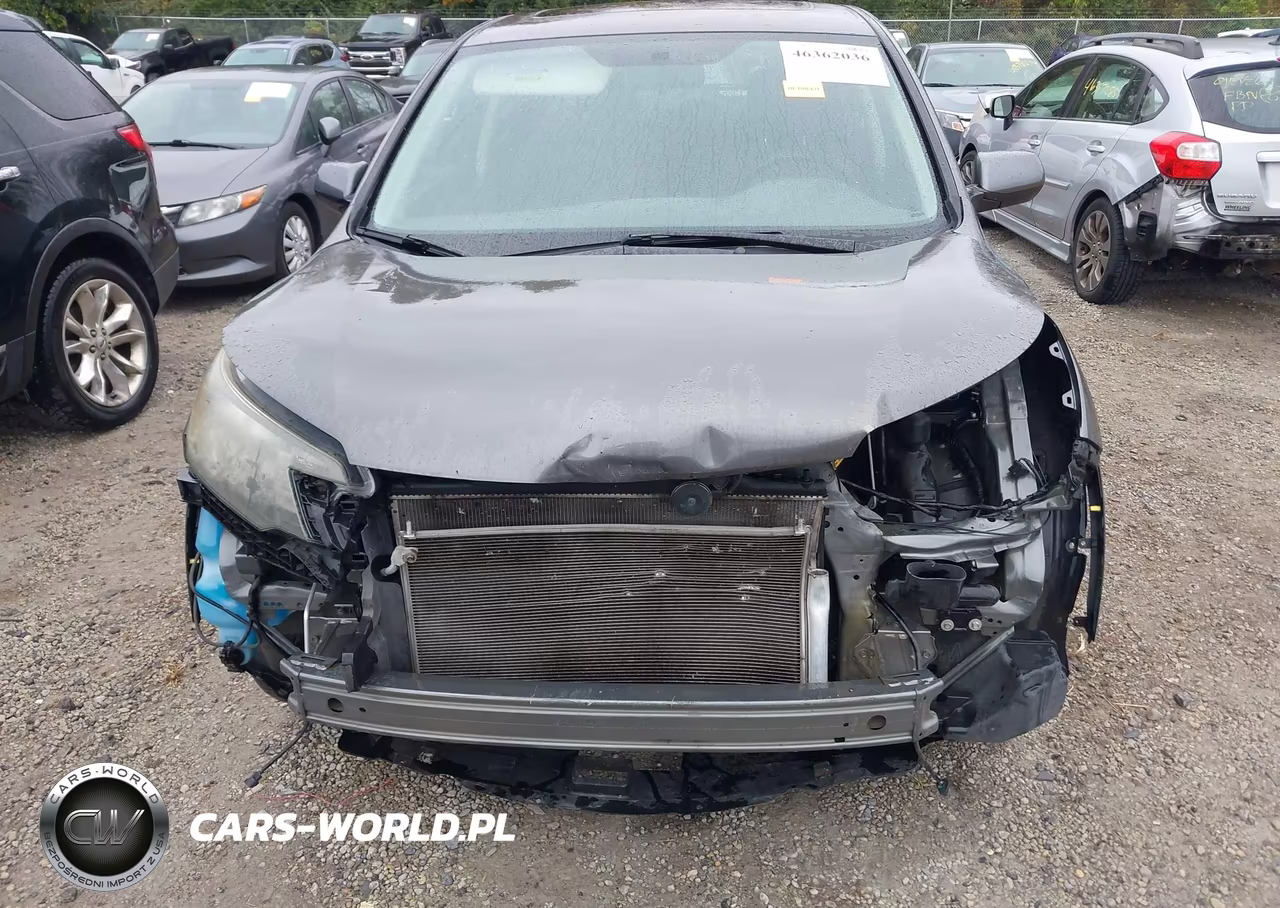 2014 Honda Cr-V Ex VIN:2HKRM4H55EH605421 - 6