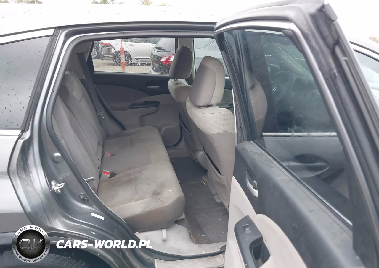 2014 Honda Cr-V Ex VIN:2HKRM4H55EH605421 - 8