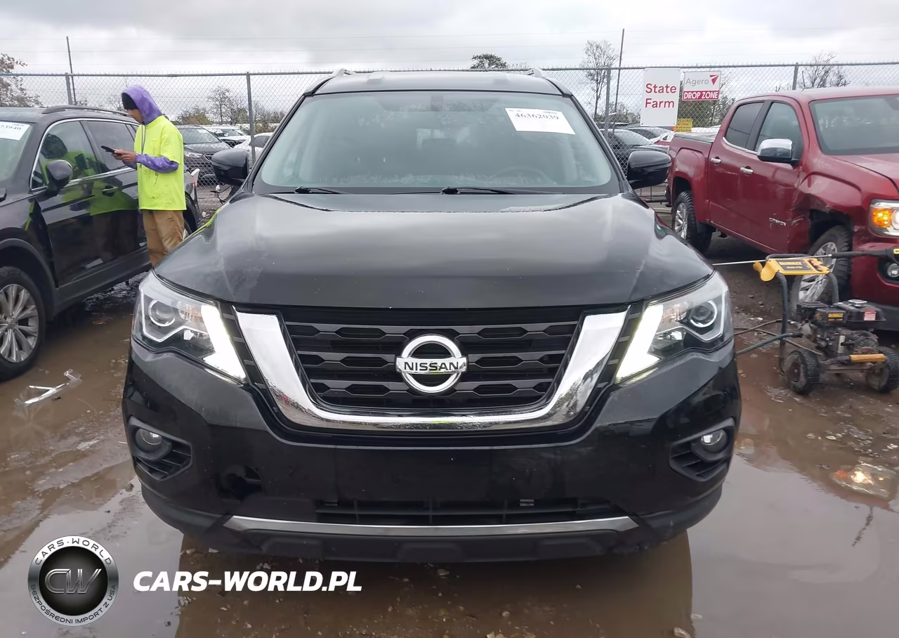 2017 Nissan Pathfinder Sv VIN:5N1DR2MN9HC679040 - 12