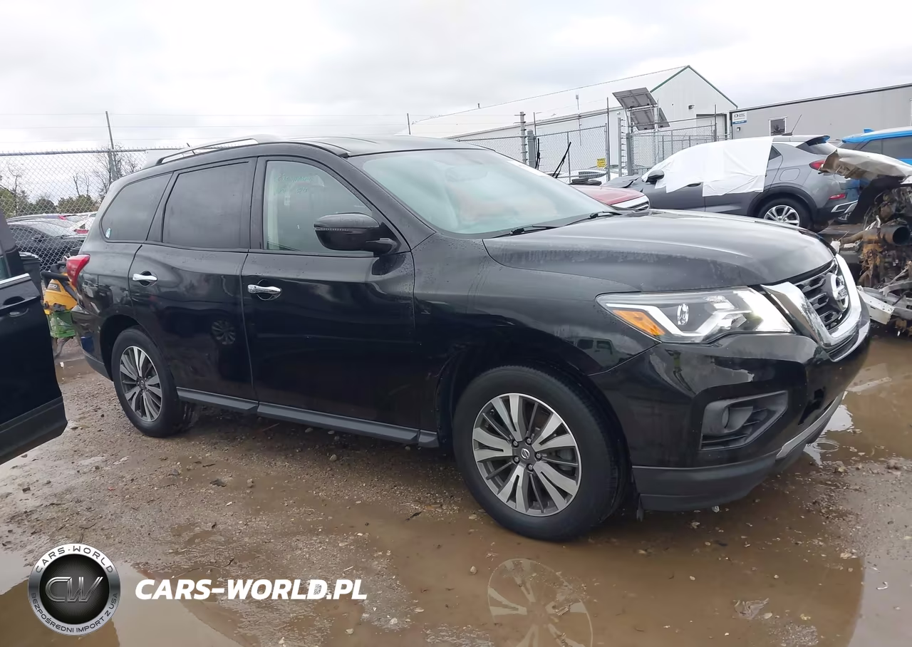 2017 Nissan Pathfinder Sv VIN:5N1DR2MN9HC679040 - 13