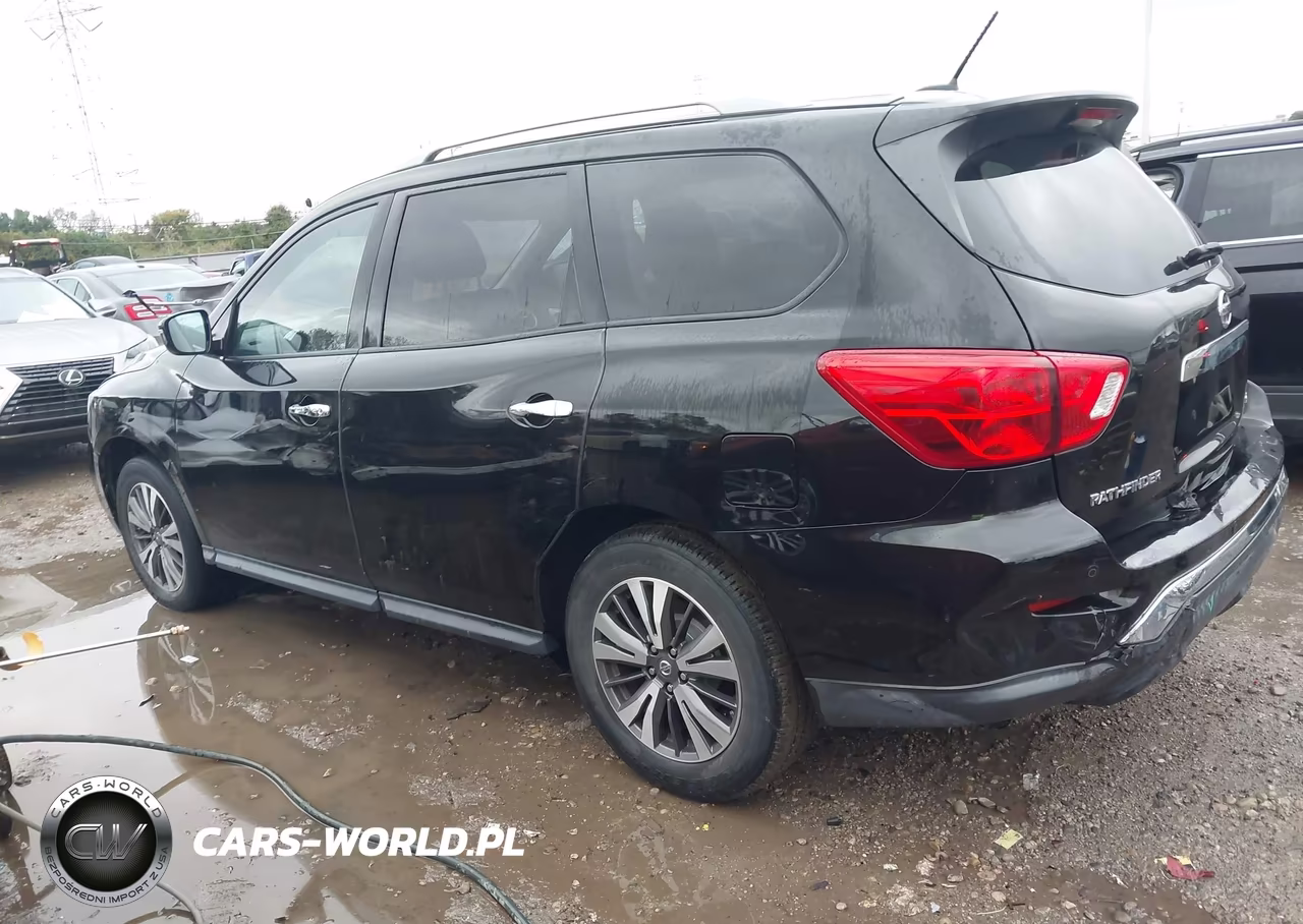2017 Nissan Pathfinder Sv VIN:5N1DR2MN9HC679040 - 14