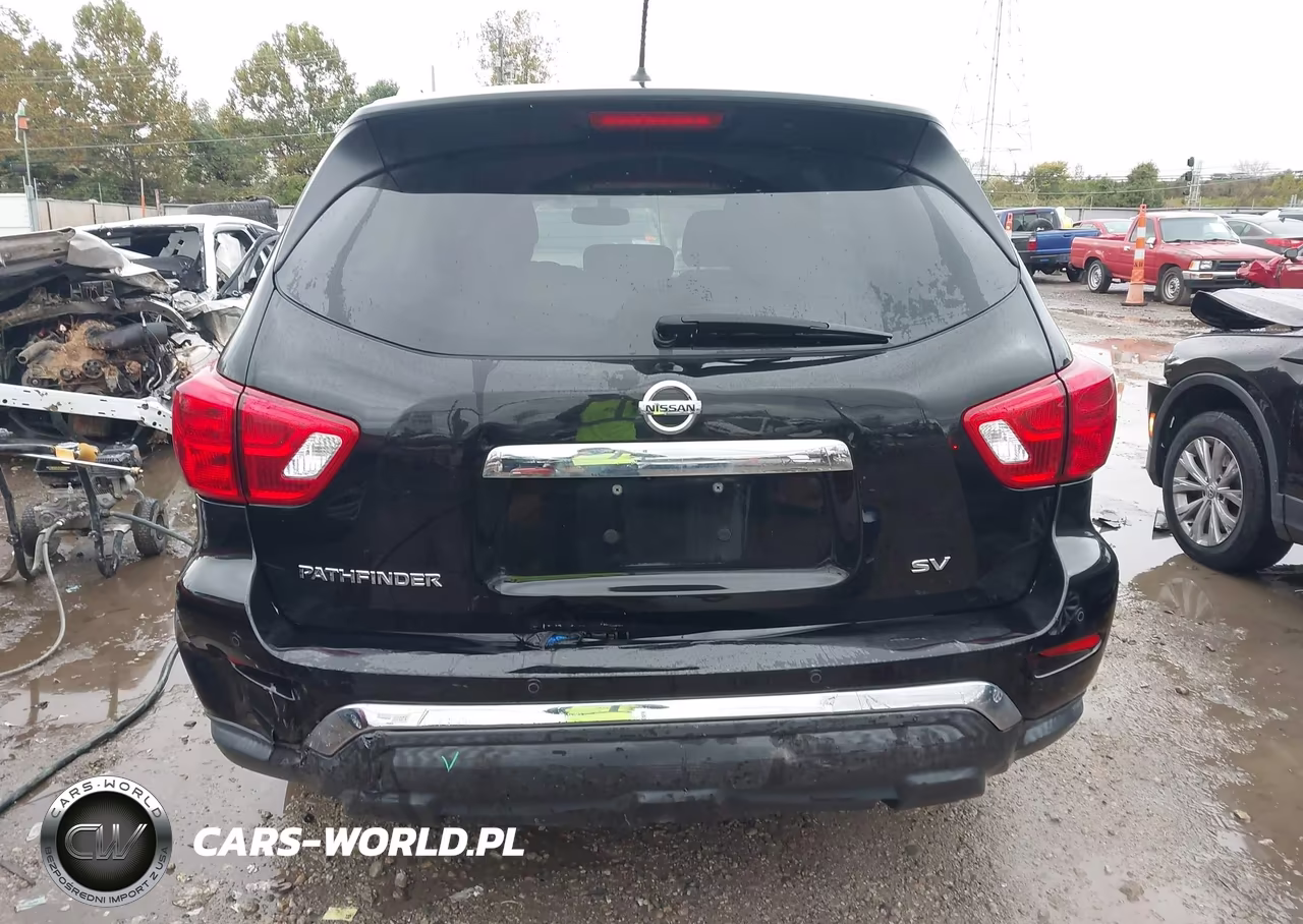 2017 Nissan Pathfinder Sv VIN:5N1DR2MN9HC679040 - 16