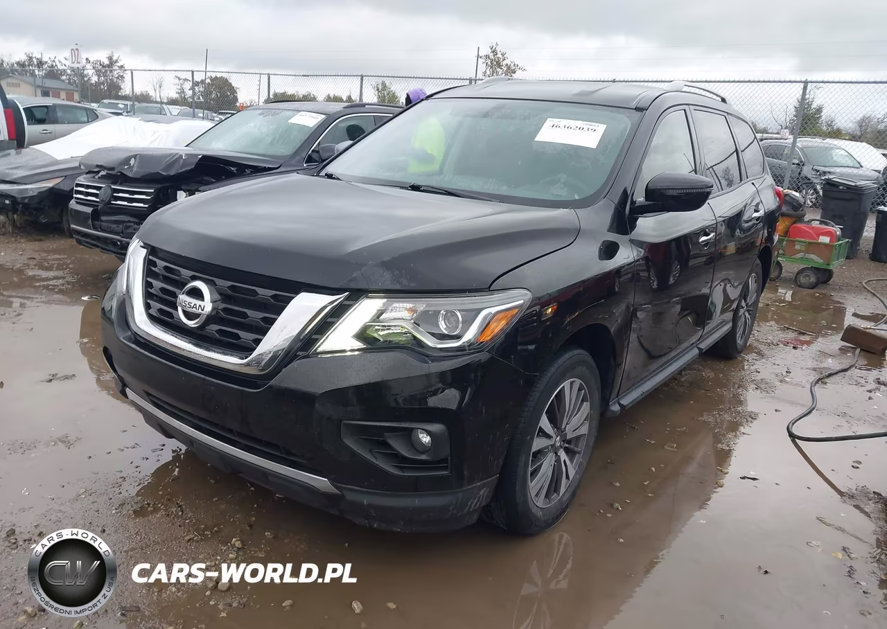 2017 Nissan Pathfinder Sv VIN:5N1DR2MN9HC679040 - 2