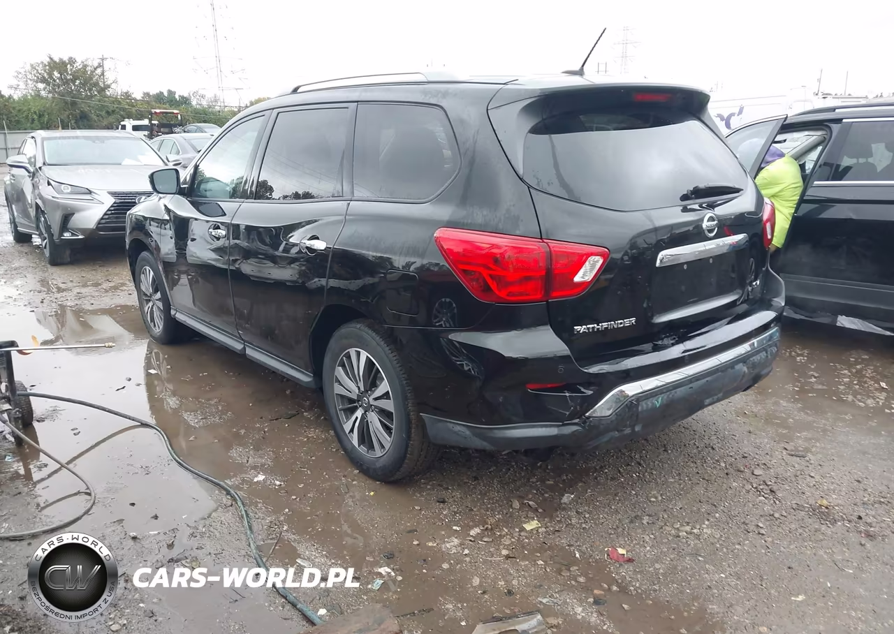 2017 Nissan Pathfinder Sv VIN:5N1DR2MN9HC679040 - 3