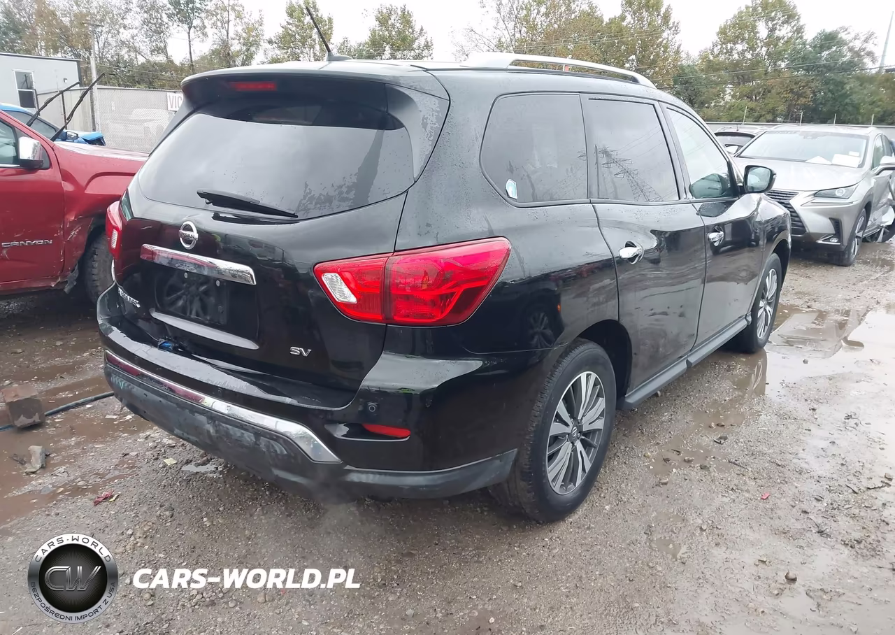 2017 Nissan Pathfinder Sv VIN:5N1DR2MN9HC679040 - 4