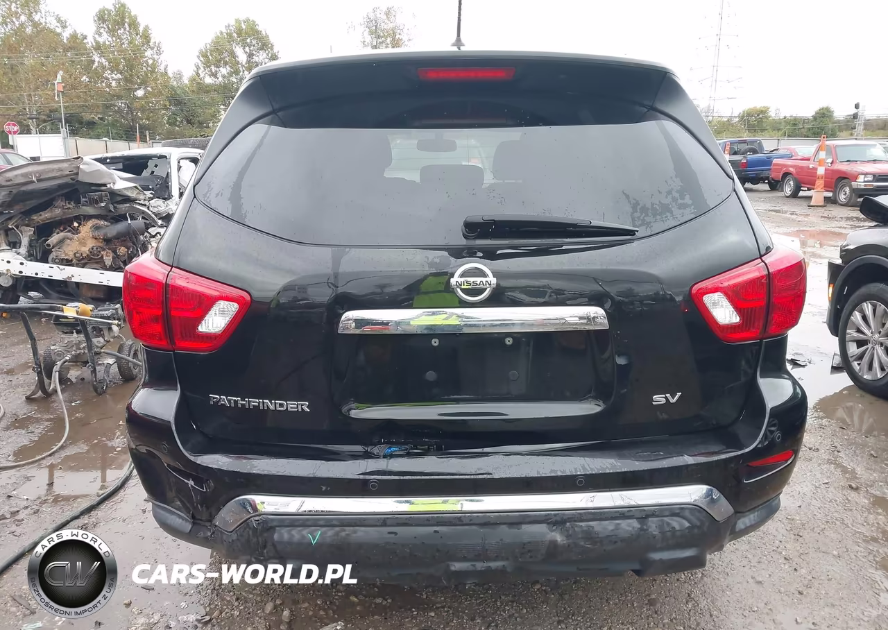 2017 Nissan Pathfinder Sv VIN:5N1DR2MN9HC679040 - 6