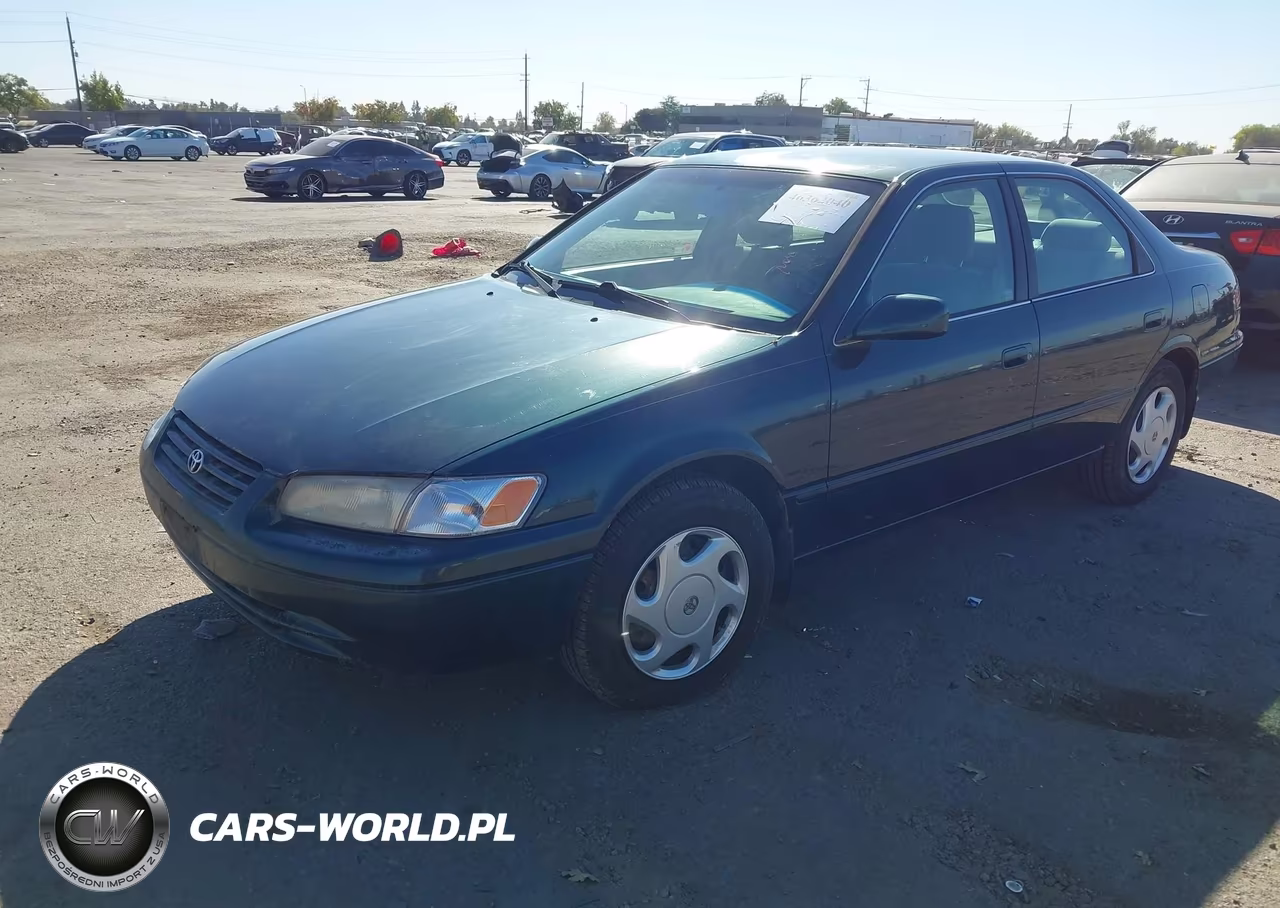 1997 Toyota Camry Le V6 VIN:JT2BF22K8V0049187 - 2