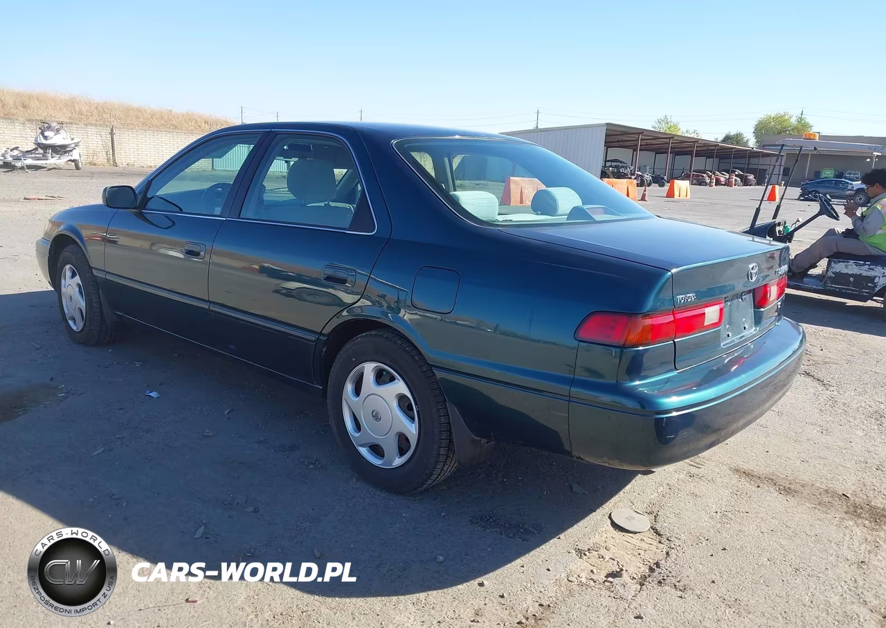 1997 Toyota Camry Le V6 VIN:JT2BF22K8V0049187 - 3