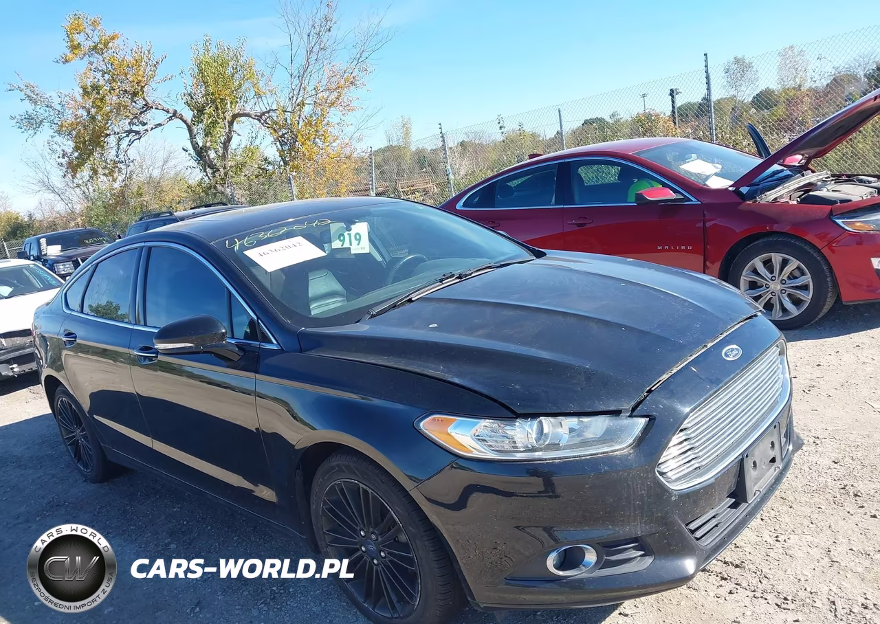 2016 Ford Fusion Se