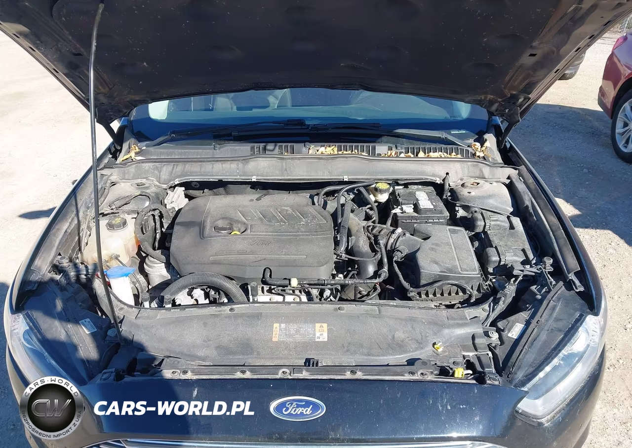 2016 Ford Fusion Se VIN:3FA6P0HD0GR111452 - 10