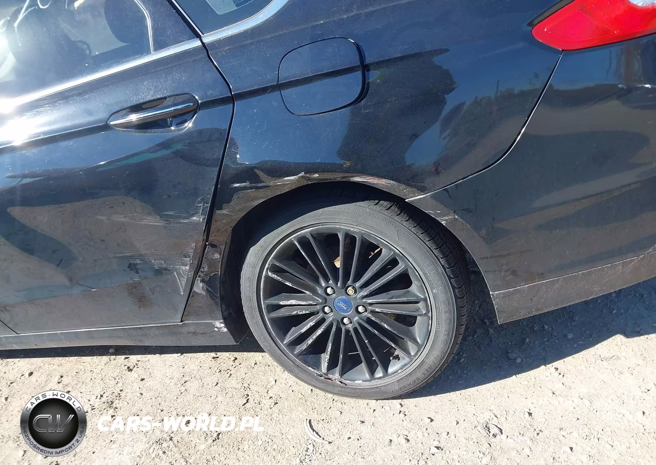 2016 Ford Fusion Se VIN:3FA6P0HD0GR111452 - 12